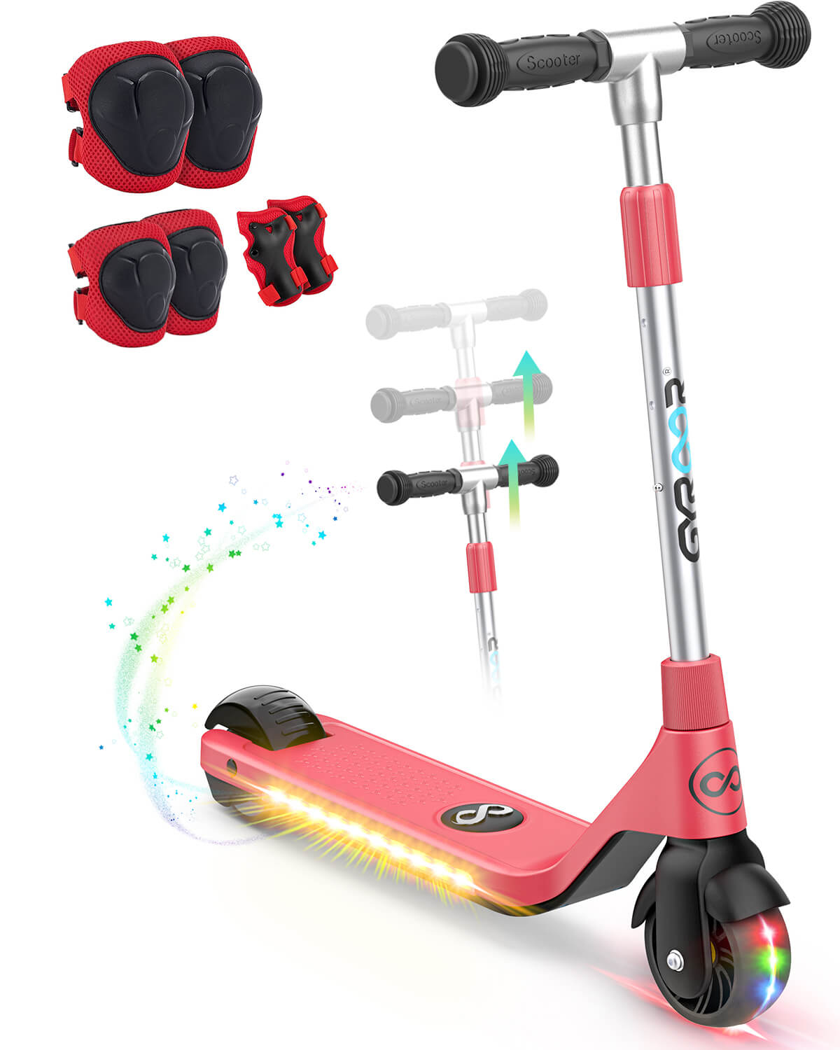 Gyroor H30 E-Scooter für Jungen und Mädchen