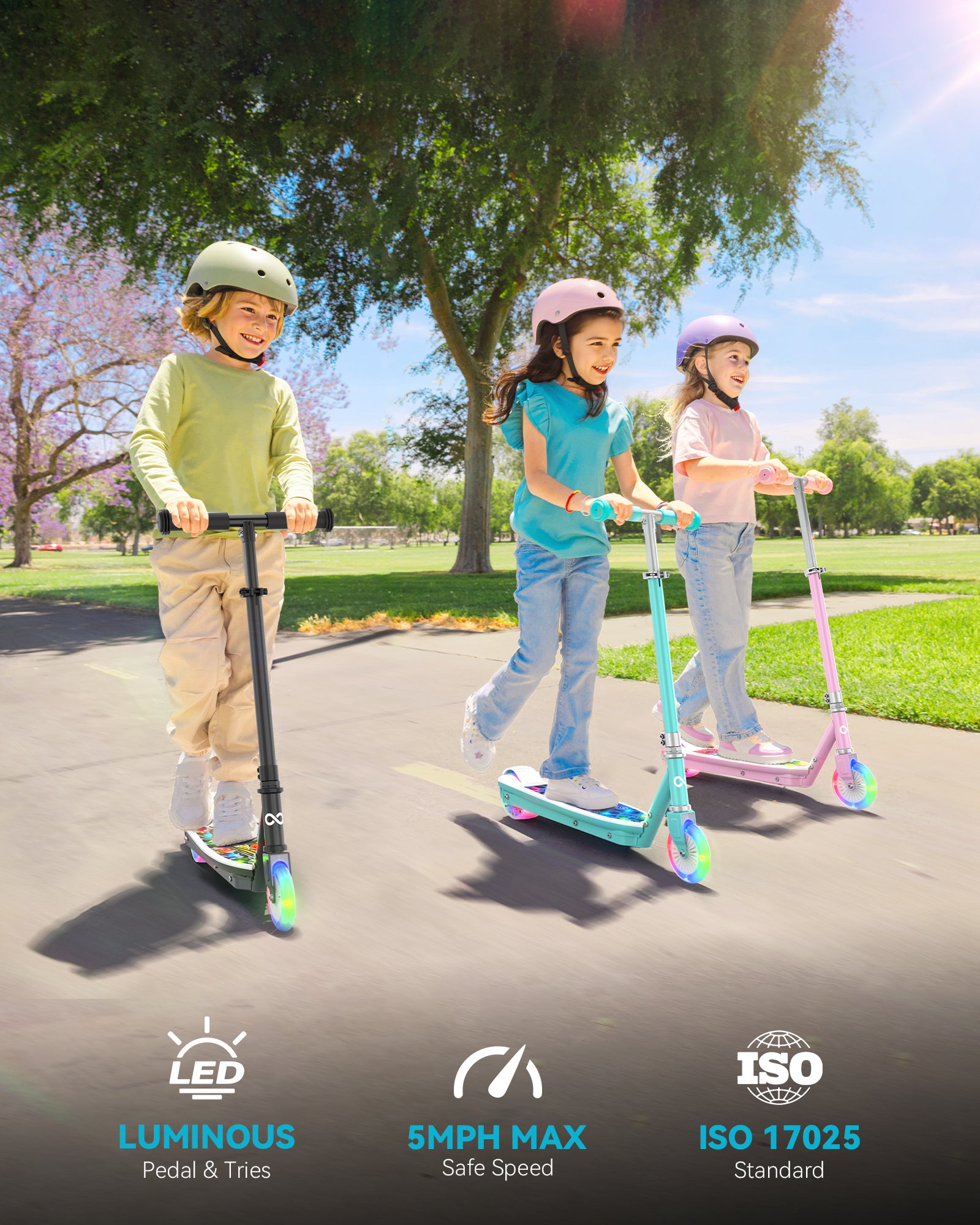 Gyroor KS2 Elektro-Roller für Kinder von 6 bis 12 Jahren