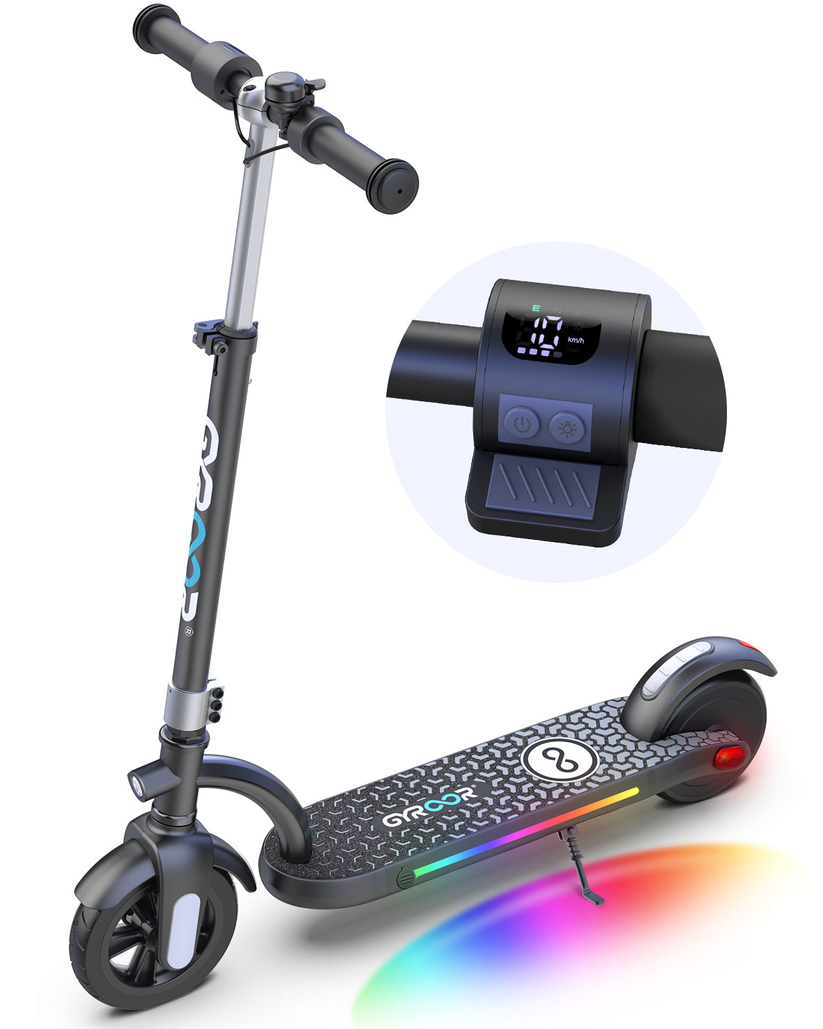 Gyroor H40 Carrello elettrico per bambini e ragazzi 8-14
