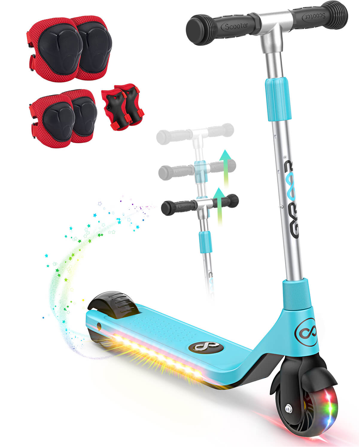 Gyroor H30 E-Scooter für Jungen und Mädchen