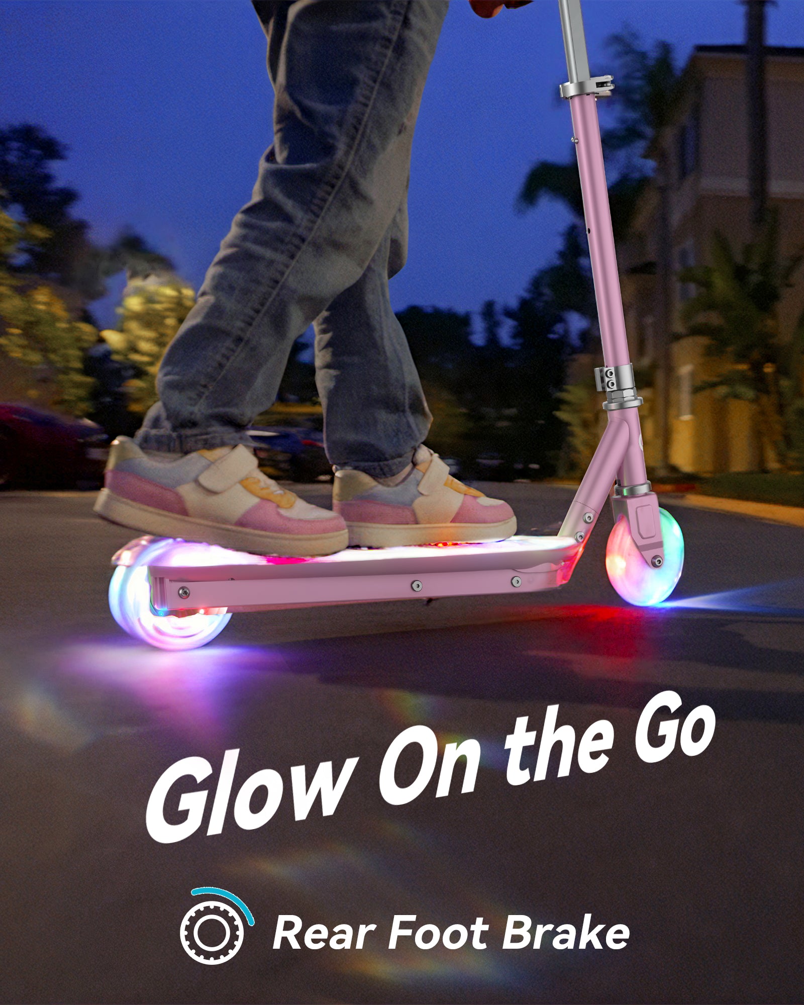 Gyroor KS2 Elektro-Roller für Kinder von 6 bis 12 Jahren