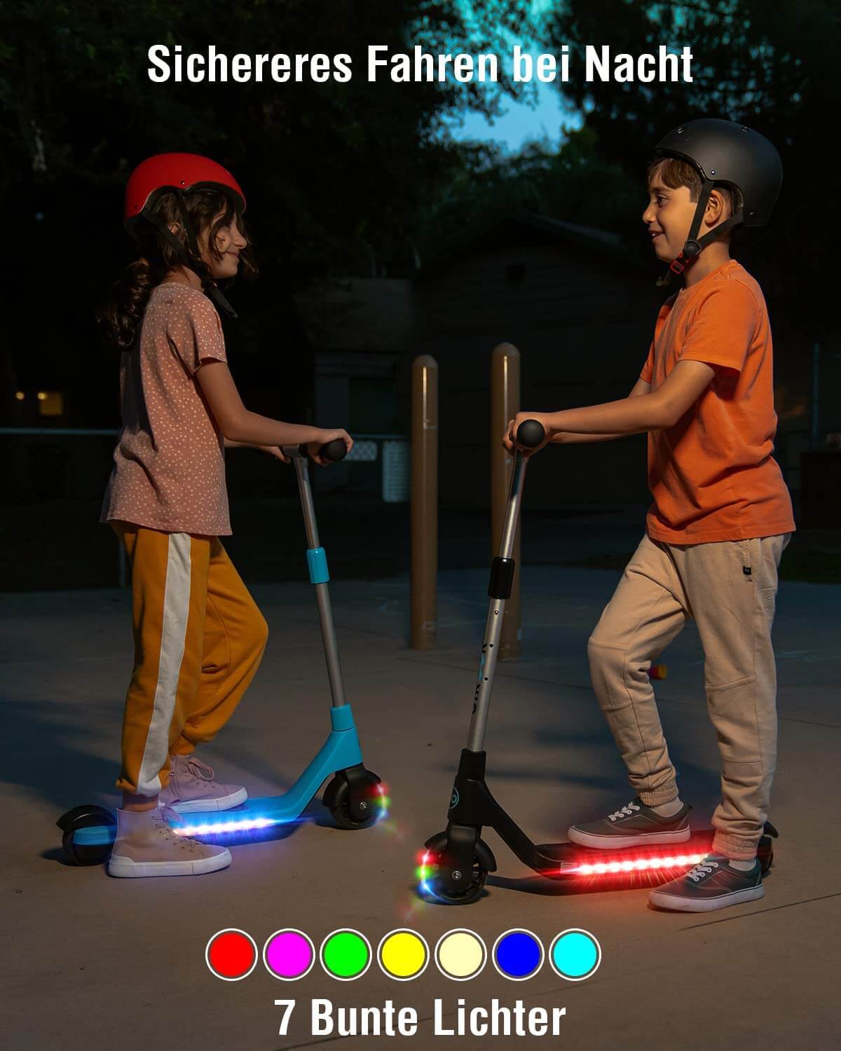 Gyroor H30 E-Scooter für Jungen und Mädchen