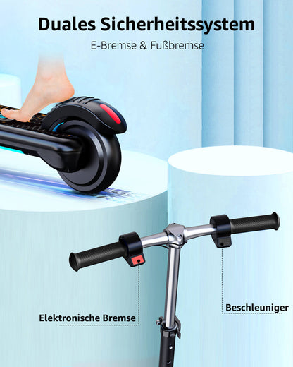 Gyroor H30Max E-Scooter für Kinder und von 6–12 jahrige