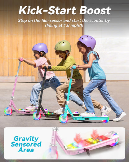 Gyroor KS2 Elektro-Roller für Kinder von 6 bis 12 Jahren