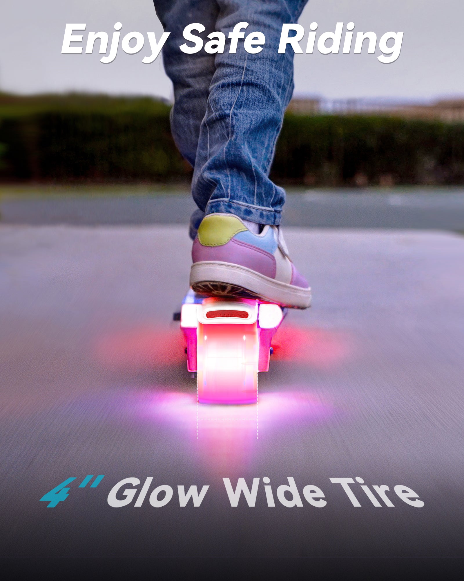 Gyroor KS2 Elektro-Roller für Kinder von 6 bis 12 Jahren