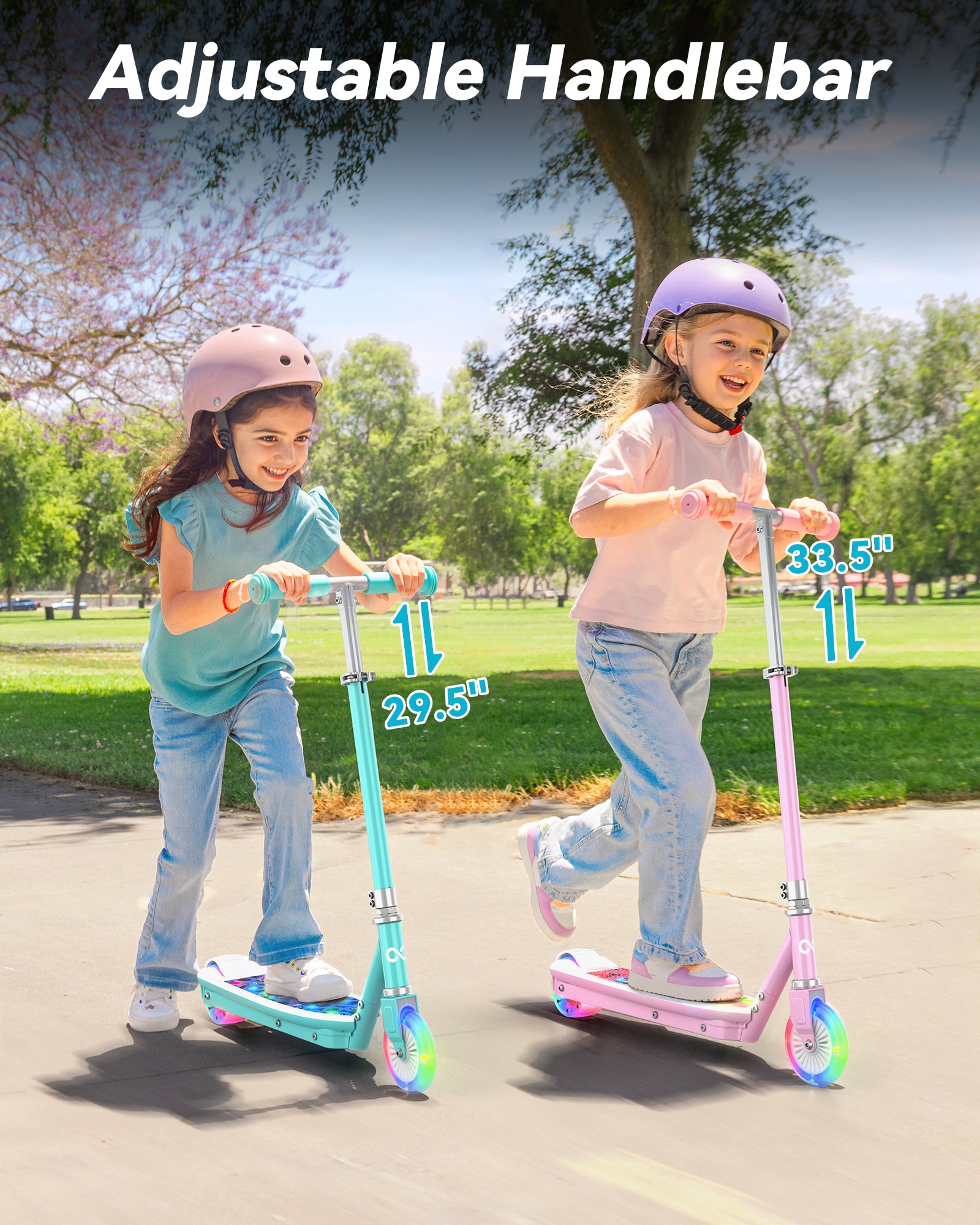 Gyroor KS2 Elektro-Roller für Kinder von 6 bis 12 Jahren