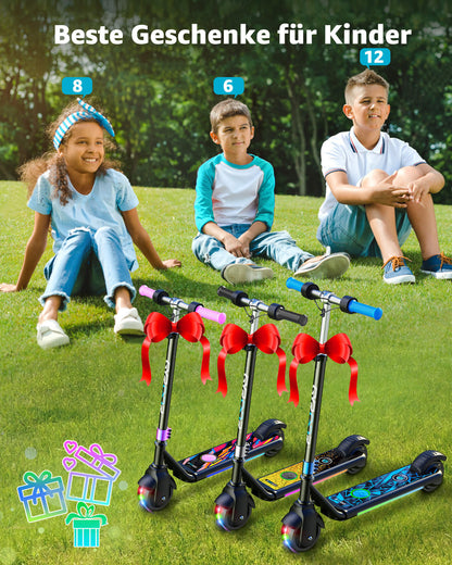 Gyroor H30Max E-Scooter für Kinder und von 6–12 jahrige