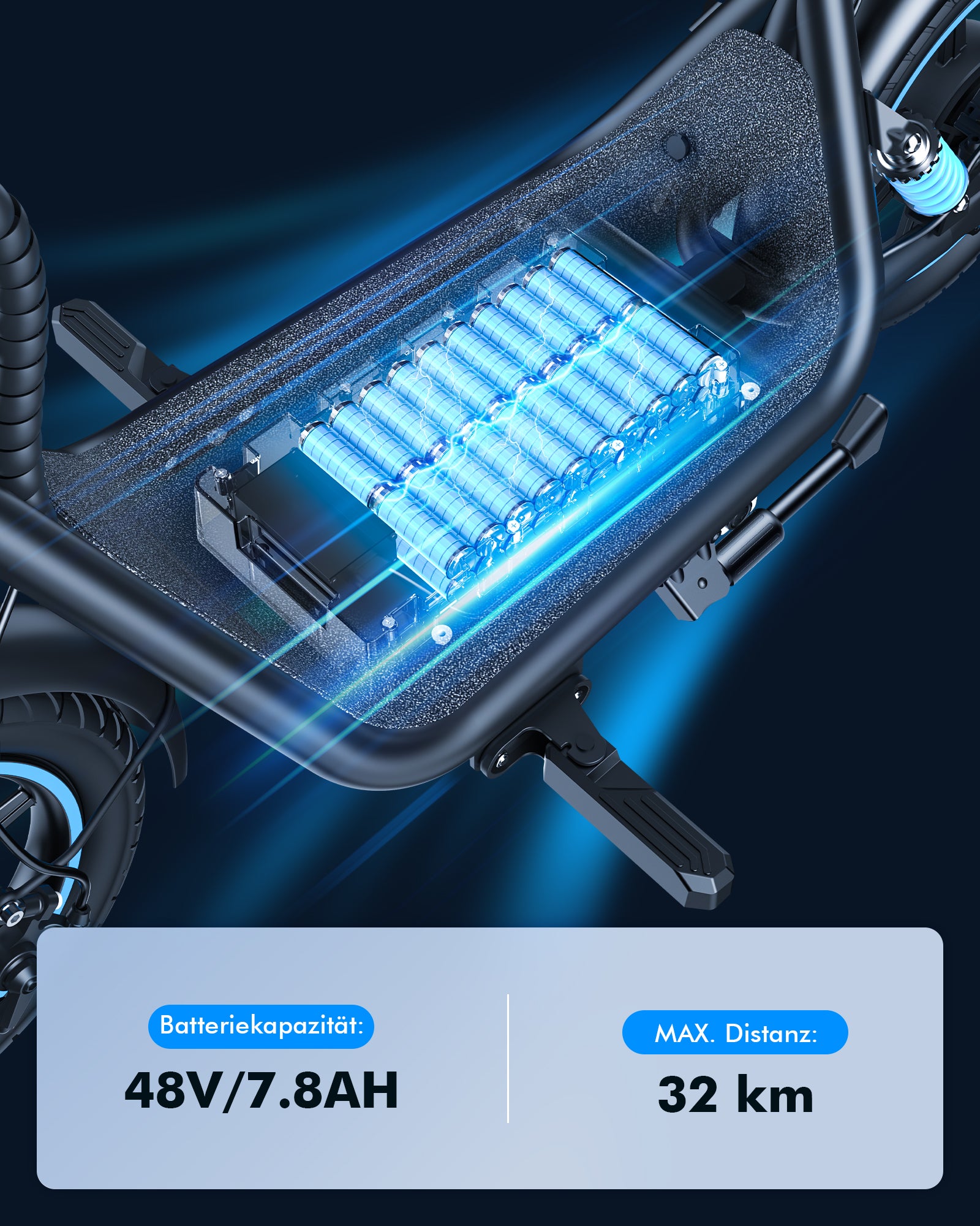 GYROOR C1Plus E-Scooter – abnehmbaren Körben, großzügigem Stauraum für Haustiere & Transport – UL2272-zertifiziert