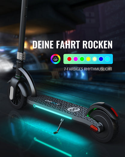 Gyroor H40 E-Scooter für Kinder und Jugendliche Alter 8-14