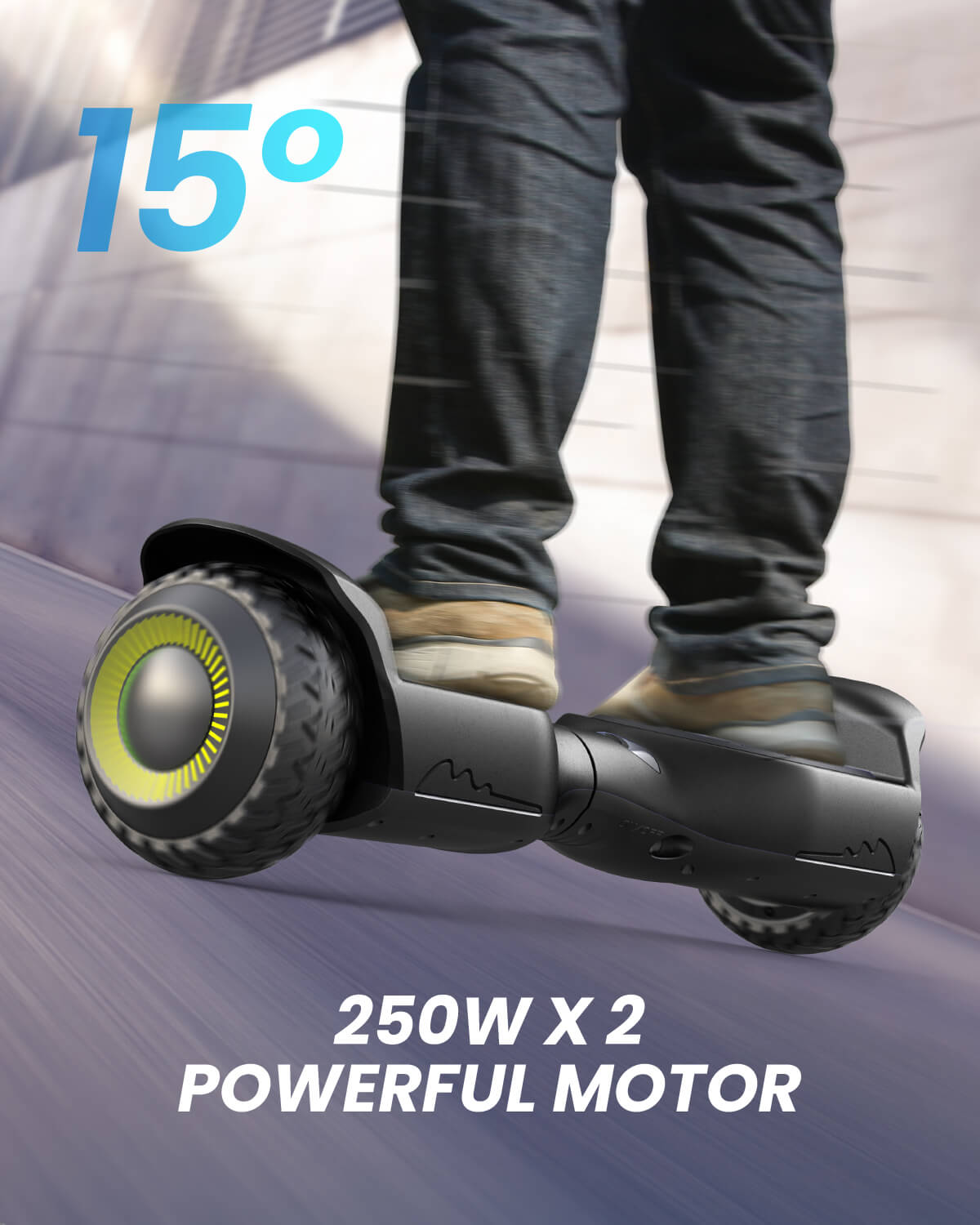 Gyroor G13 Hoverboard pour enfants avec Bluetooth