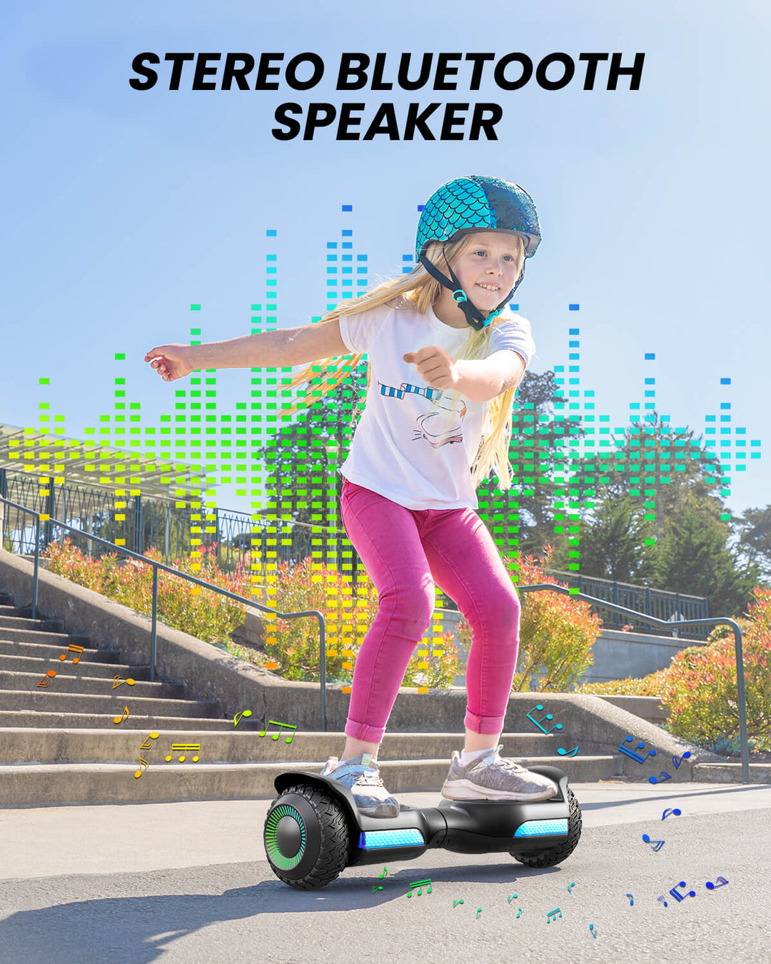 Gyroor G13 Hoverboard für Kinder mit Bluetooth