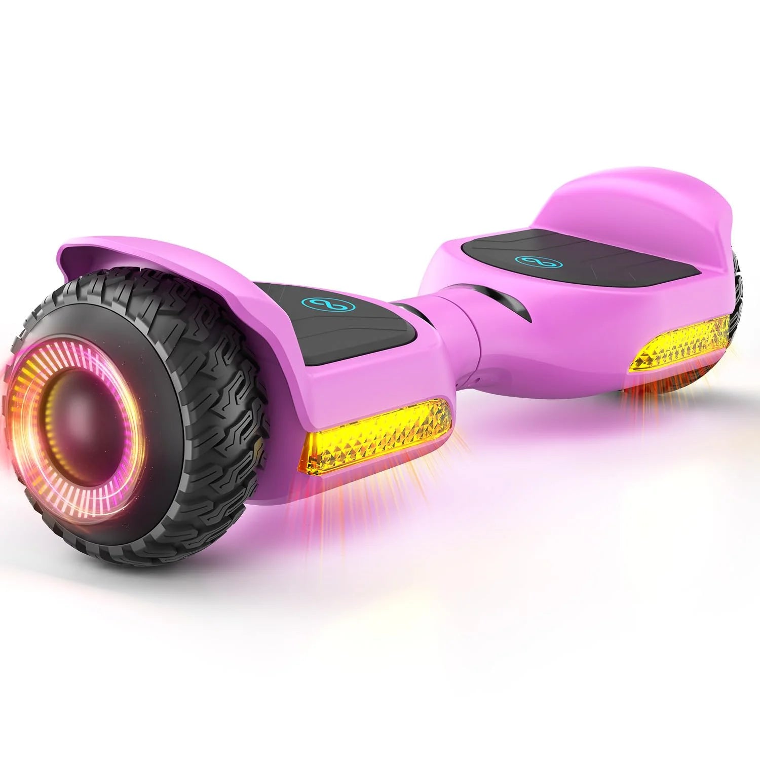 Gyroor G13 Hoverboard für Kinder mit Bluetooth-ROSA