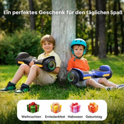 Gyroor G13 Hoverboard für Kinder als Geschenk zu Weihnachten, Geburtstag und anderen Anlässen