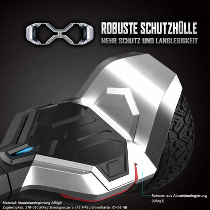 Gyroor G2 Offroad Hoverboard mit stabilem Aluminiumlegierungsrahmen für mehr Haltbarkeit