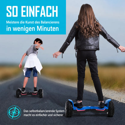 Gyroor G2 Hoverboard mit einfachem Selbstbalance-System für Kinder, Jugendliche und Erwachsene